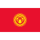 Flag of Kyrgyzstan 