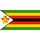 Flag of Zimbabwe 