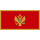 Flag of Montenegro 