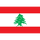 Flag of Lebanon 