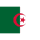 Flag of Algeria 
