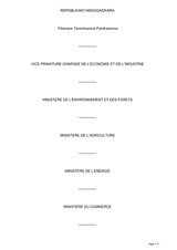 Interministerial Order No. 28831/2013 of September 24, 2013 setting the list of products prohibited by Decree No. 2012-900 of October 9, 2012 thumbnail