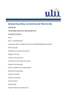 National Drug Policy and Authority Act 1993 (Ch 206) thumbnail