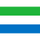 Flag of Sierra Leone 