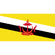Flag of Brunei Darussalam 