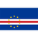 Flag of Cabo Verde 