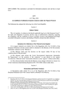 Act of 17 May 2018 on conditions of utilisation of genetic resources under the Nagoya Protocol thumbnail