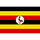 Flag of Uganda 