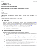 The Law 263/2015 on the scope for the area of access to genetic resources and the use of benefits resulting from their use thumbnail