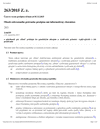 The Law 263/2015 on the scope for the area of access to genetic resources and the use of benefits resulting from their use thumbnail