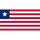 Flag of Liberia 