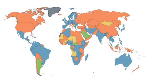 Access and benefit-sharing preview map