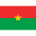 Flag of Burkina Faso 