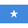 Flag of Somalia 