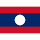 Flag of Lao People's Democratic Republic 
