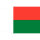 Flag of Madagascar 