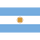 Flag of Argentina 