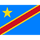 Flag of Democratic Republic of the Congo 