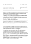 Order no. 867 Executive order on responsible authority for the administration of the Act on sharing benefits arising from the utilisation of genetic resources thumbnail