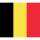 Flag of Belgium 