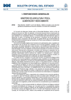 Royal Decree 124/2017, of February 24, regarding access to genetic resources from wild taxa and control of use thumbnail