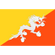 Flag of Bhutan 