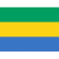 Flag of Gabon 