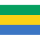Flag of Gabon 