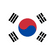 Flag of Republic of Korea 